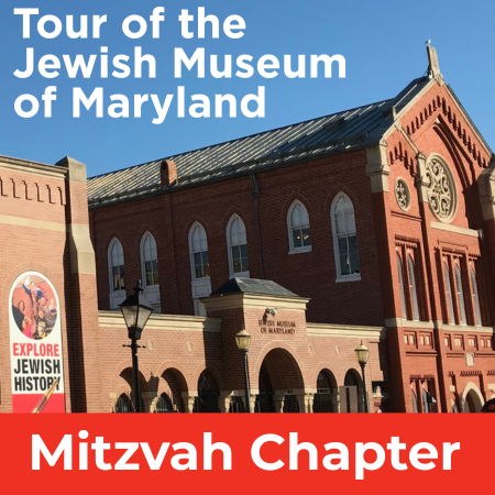 Mid-Atlantic: GB: Mitzvah - Tour of the Jewish Museum of Maryland - 2025 image