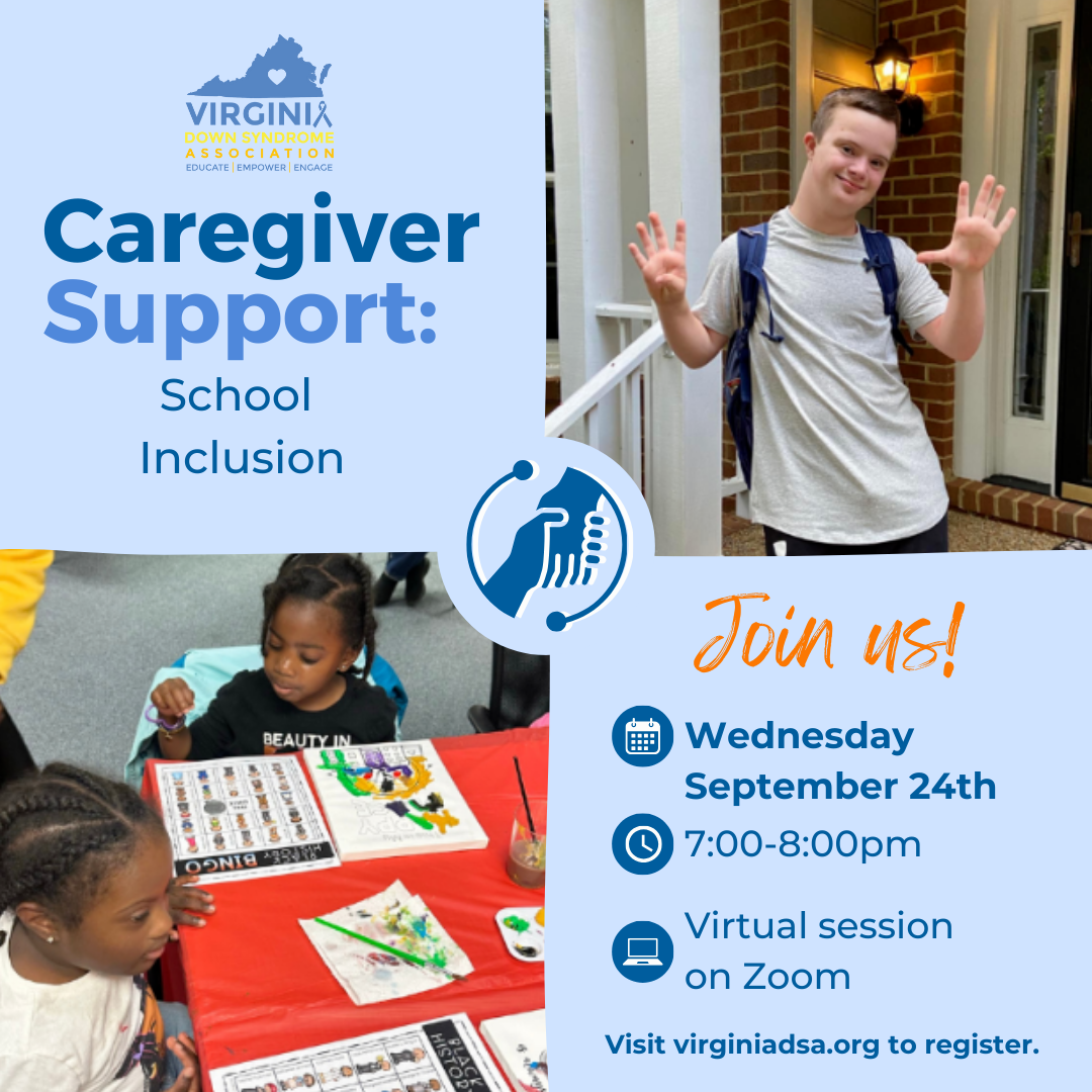 School Inclusion Support Group Sept. '25 image