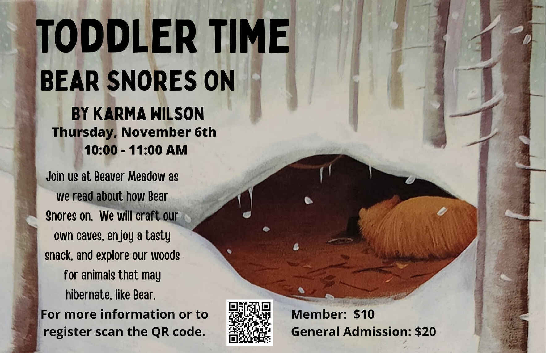 Toddler Time - Bear Snores On image