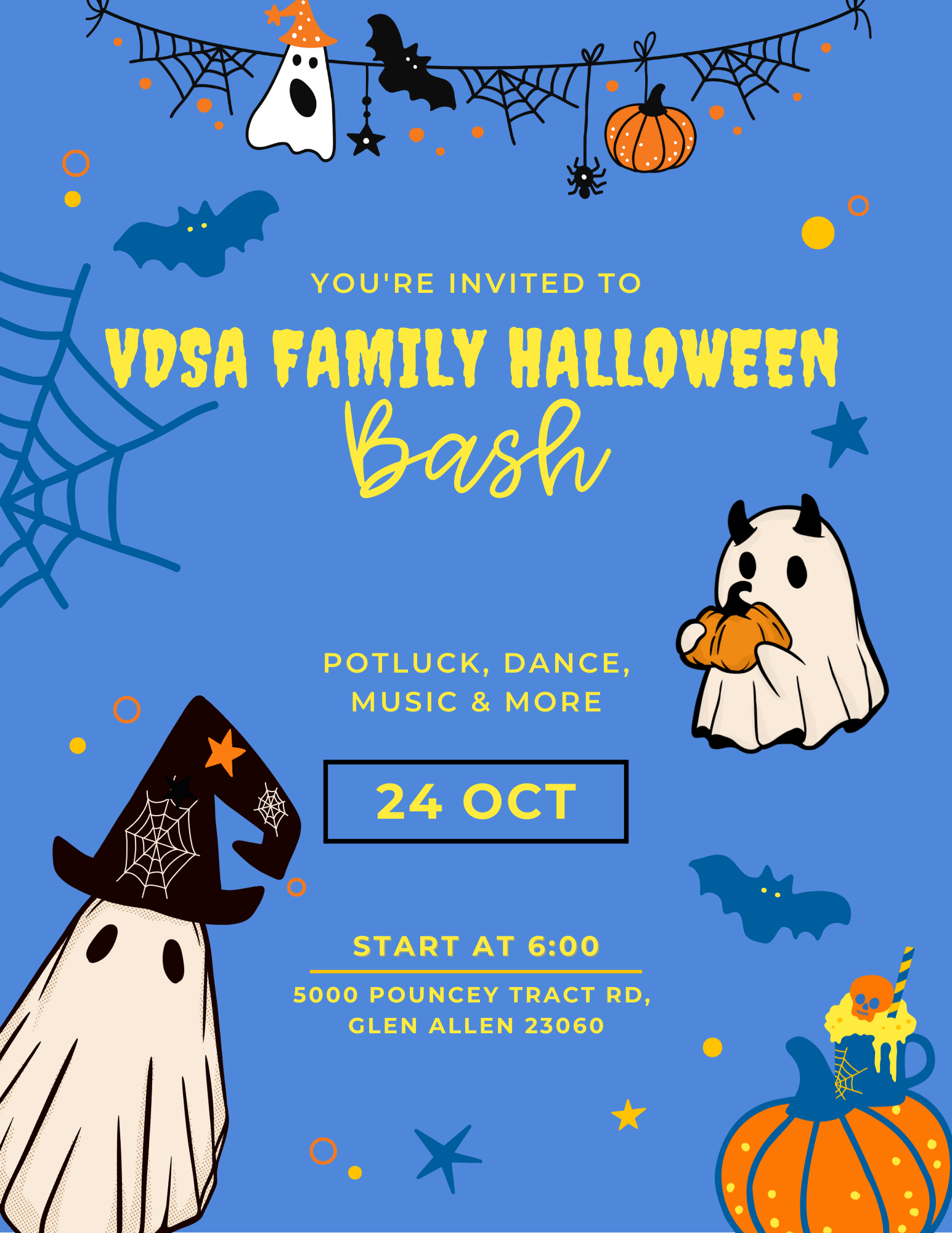 VDSA Family Halloween Bash image