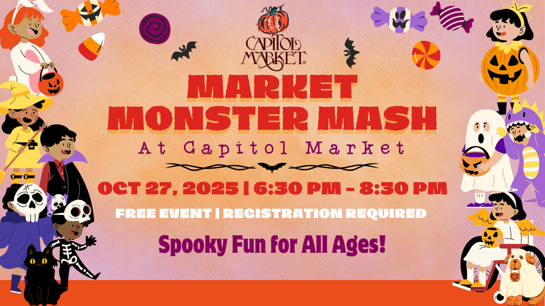 Market Monster Mash image