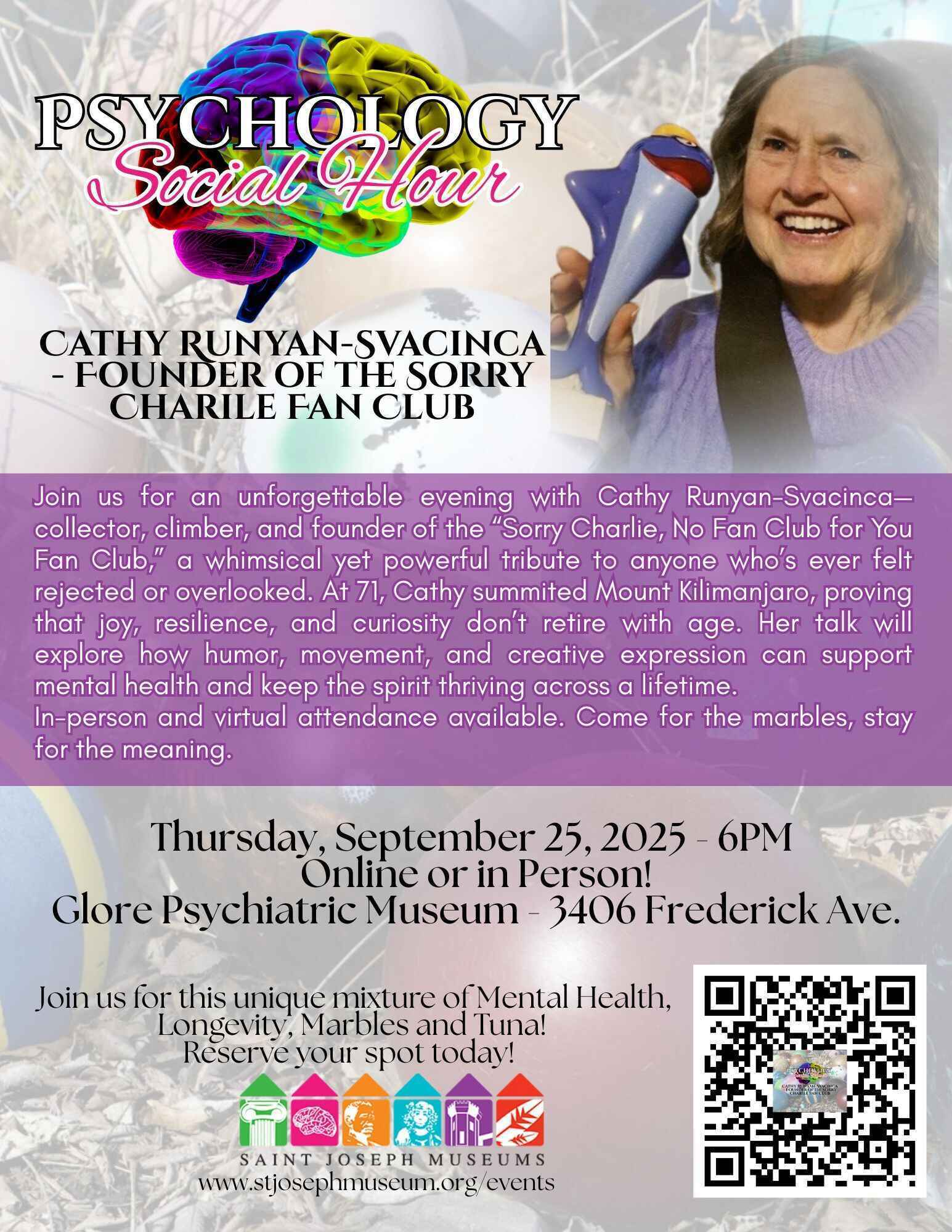 Psychology Social Hour - September 2025 image