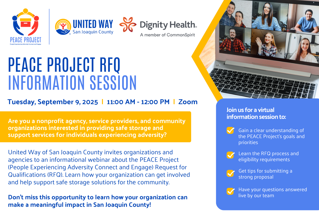 PEACE Project RFQ Information Session image