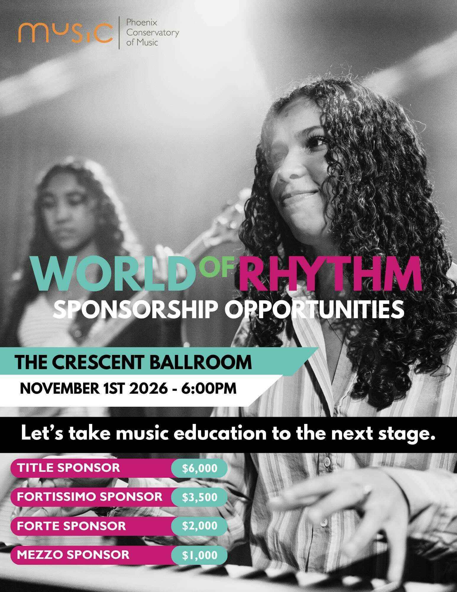2026 World of Rhythm Sponsorship image