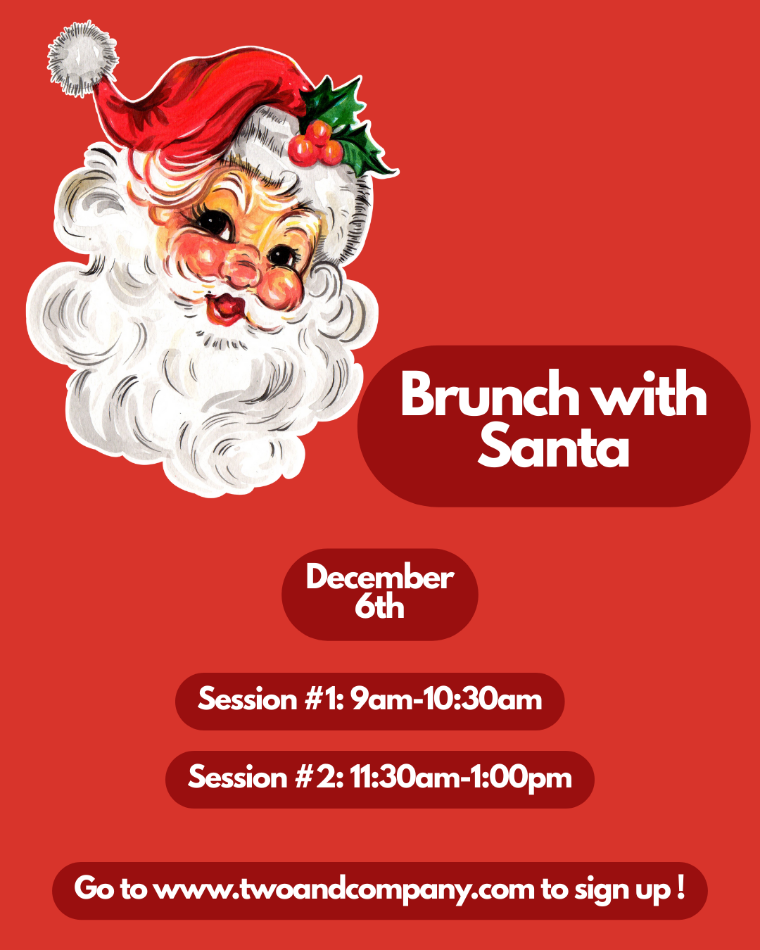 AM Session Brunch With Santa image
