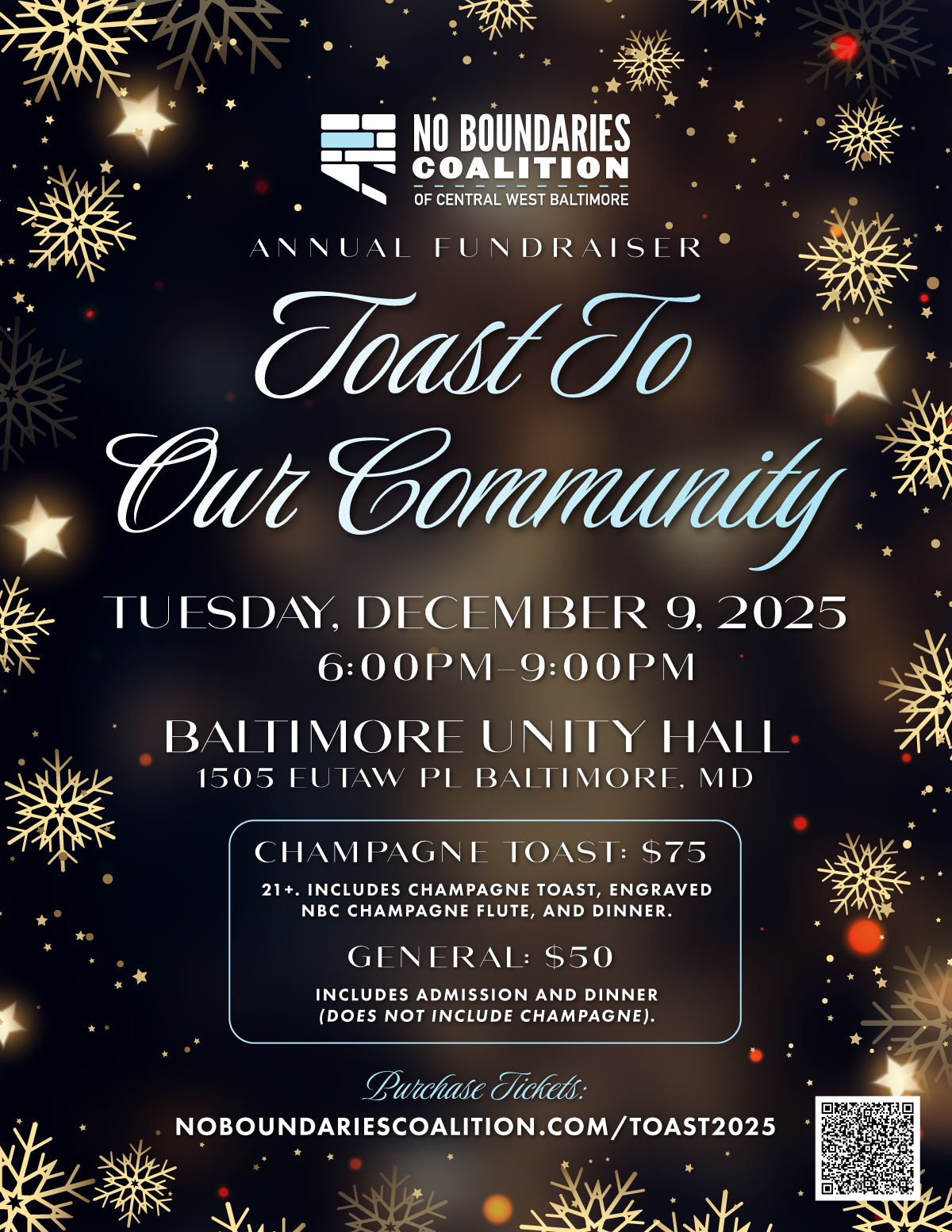 A Toast to Our Community: Annual Champagne Toast image