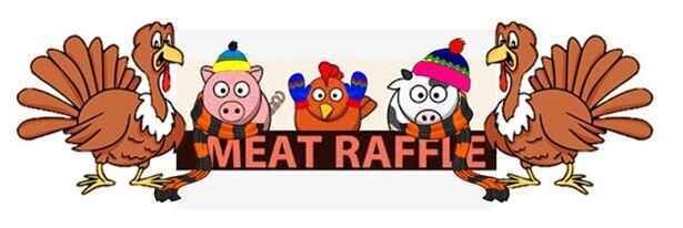 2025 Meat Raffle!  image