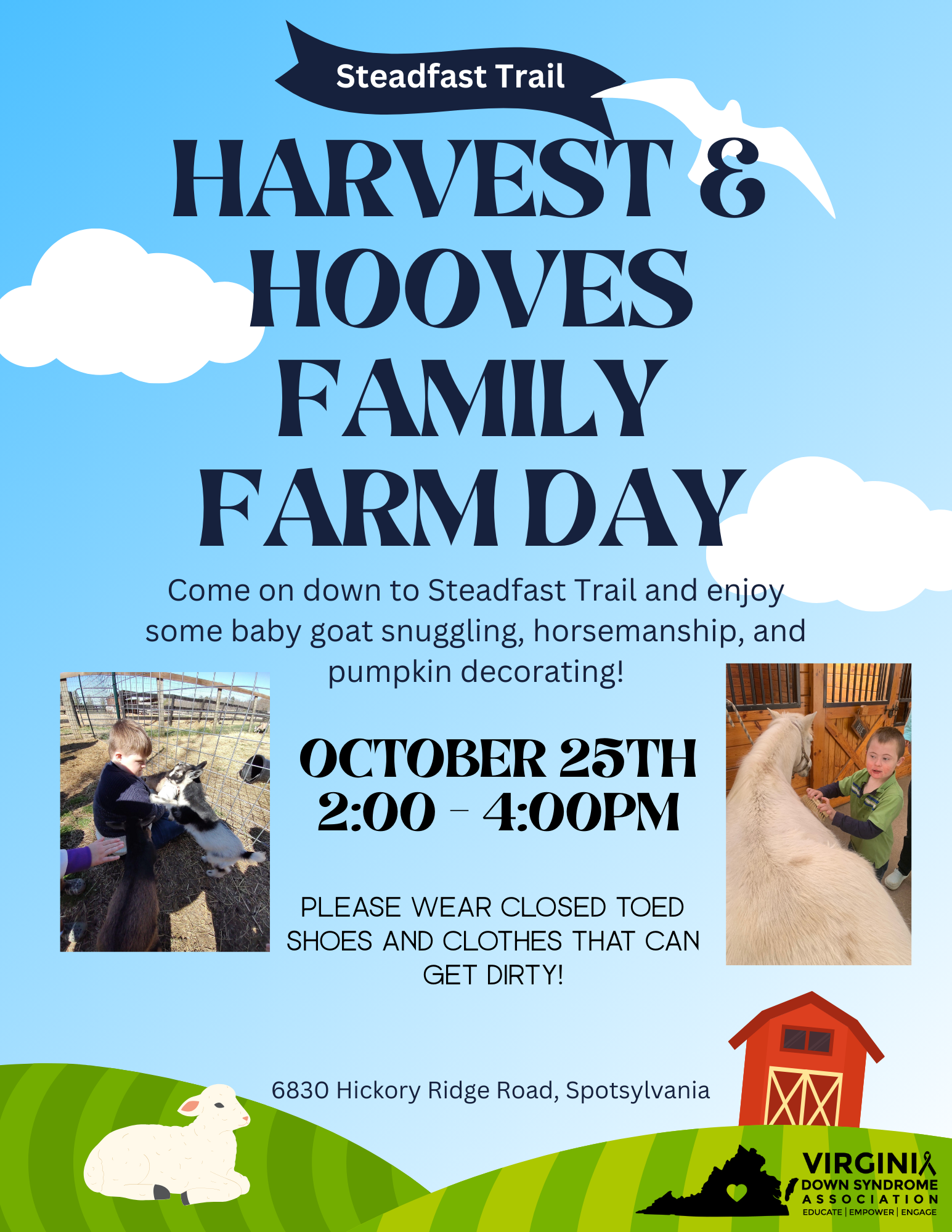 Harvest and Hooves Family Farm Day image