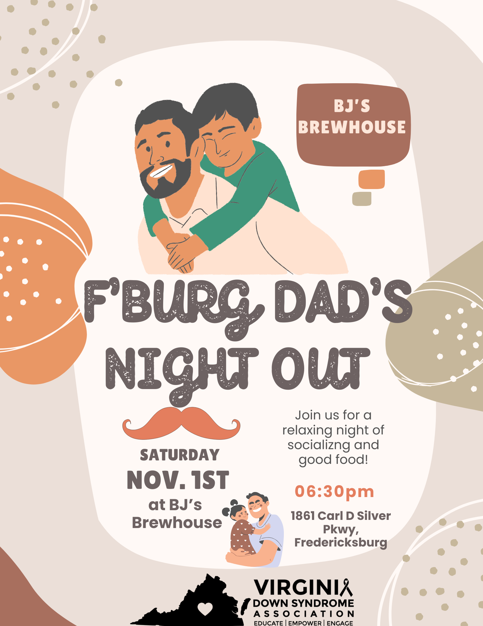 Fredericksburg Dad's Night Out image