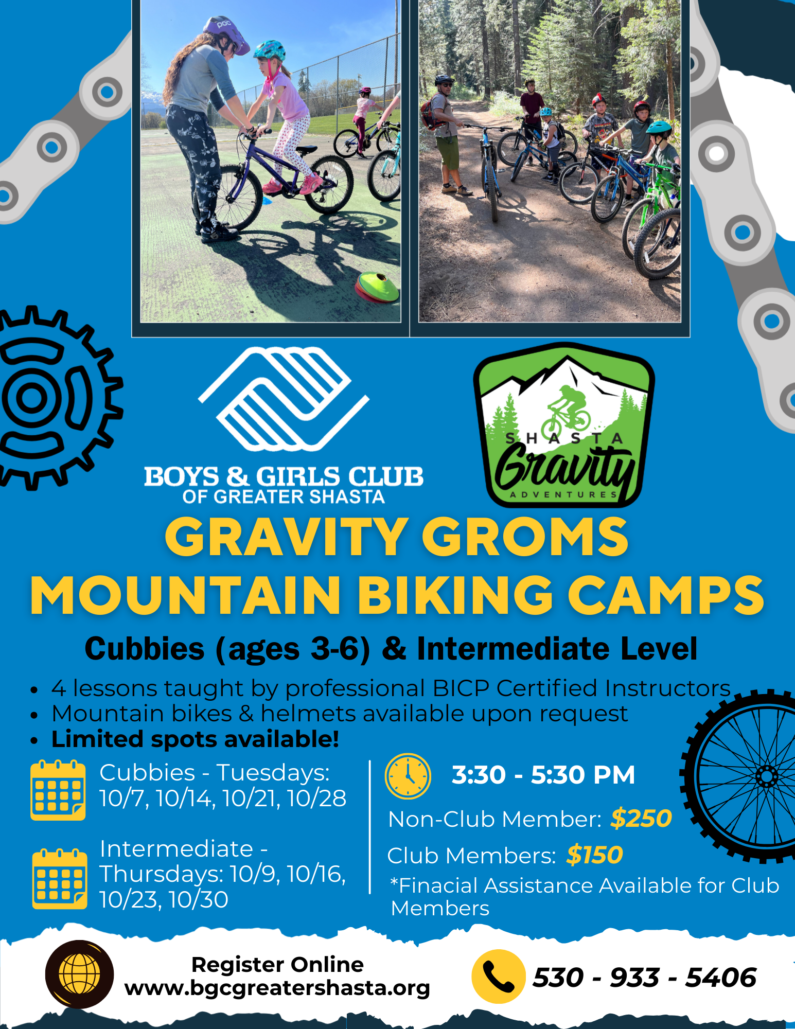 Gravity Groms Mountain Biking Camps  image
