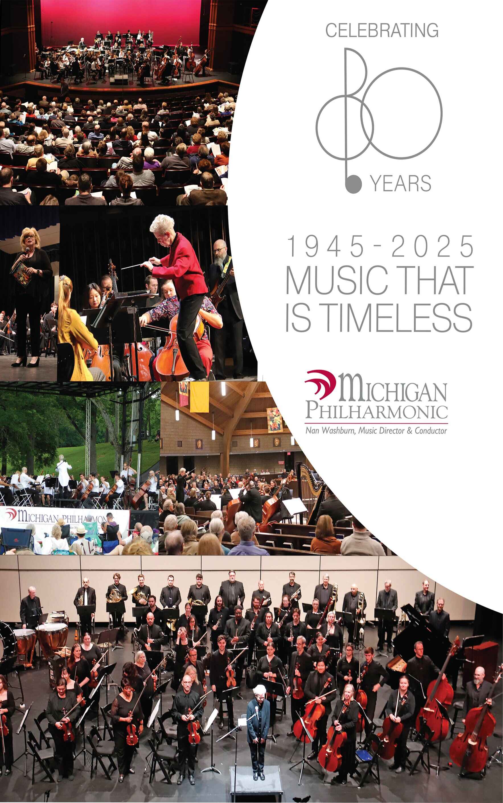 Michigan Philharmonic 80th Season Subscriptions image