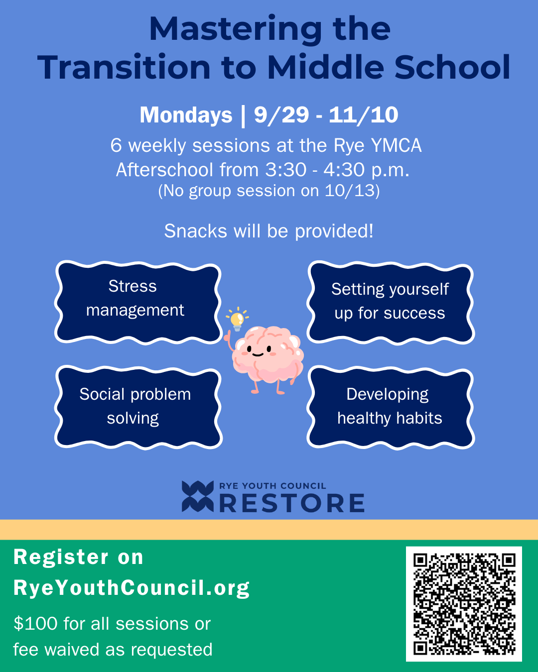 Mastering the Transition to Middle School image