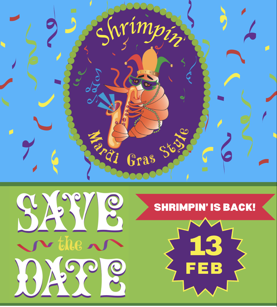 Shrimpin' - Mardi Gras Style 2026 image