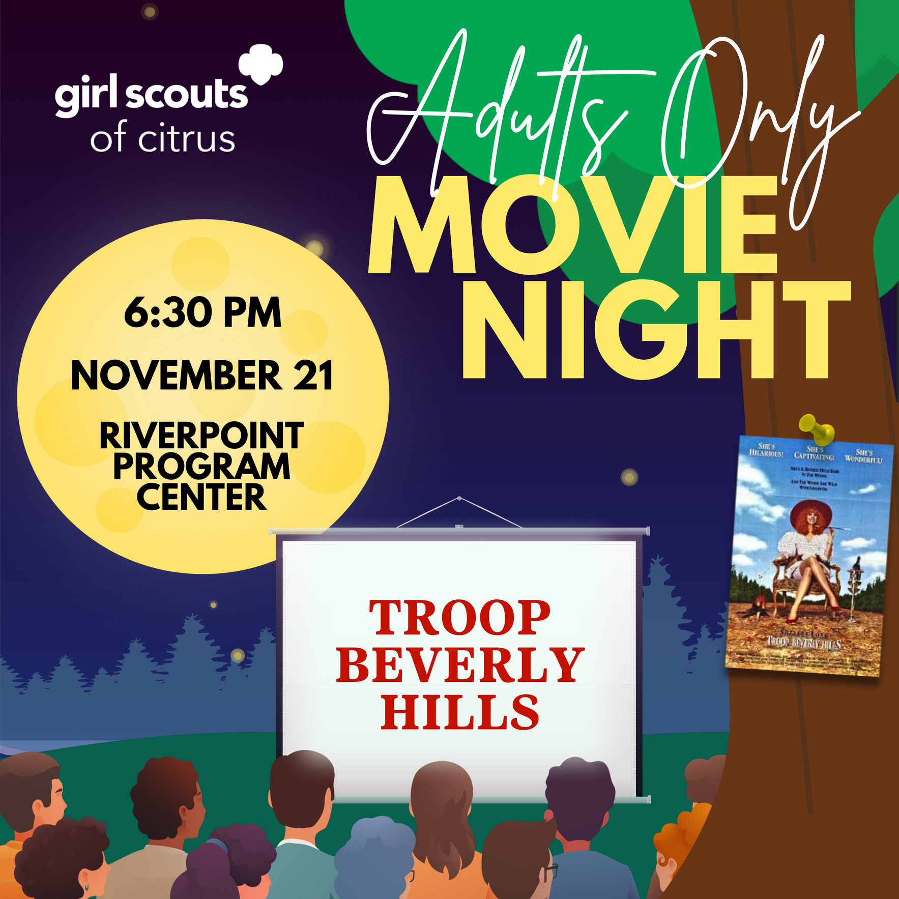 Girl Scouts of Citrus Troop Beverly Hills Screening image