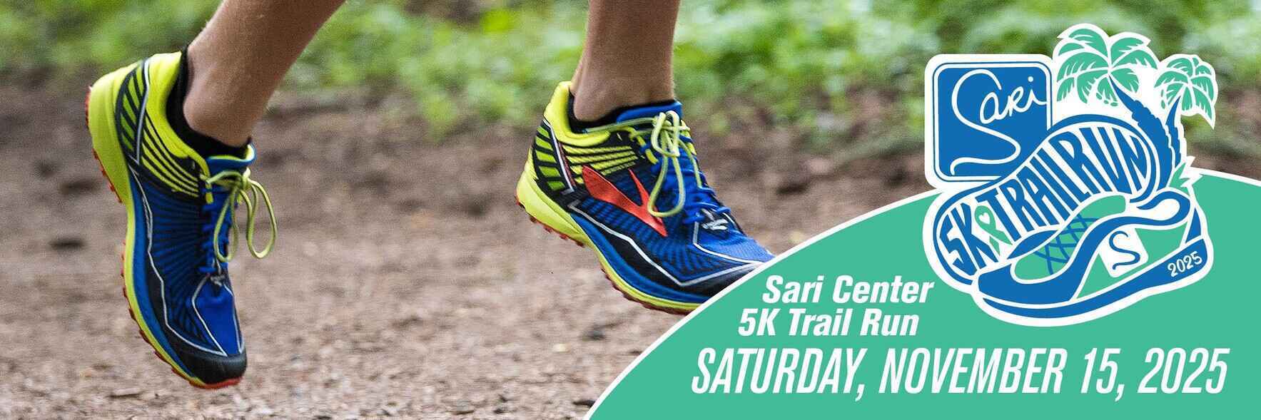 Get Your Sponsorships Here for the Sari 5K Trail Run!  image