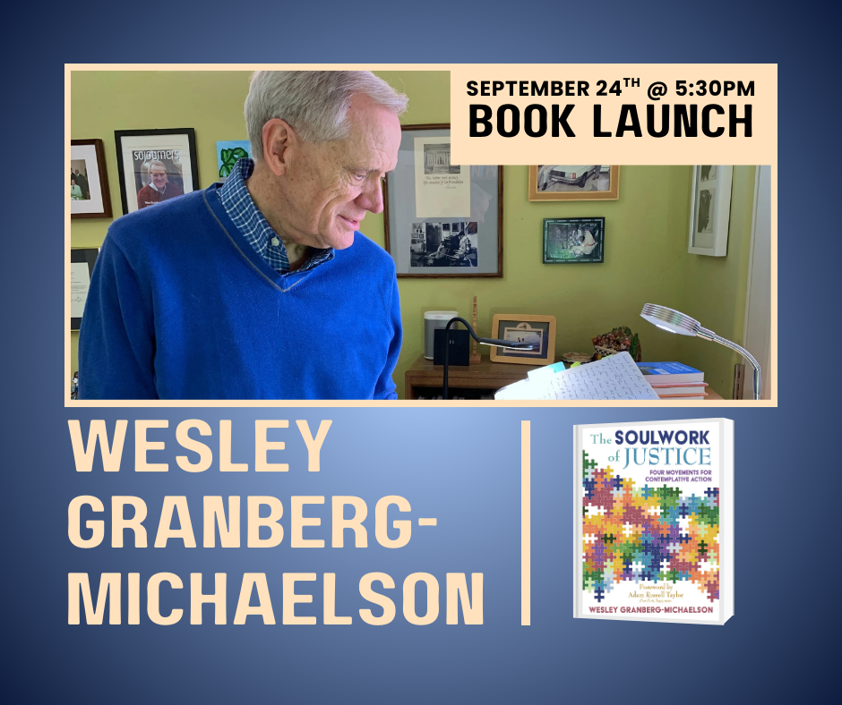 Book Launch: The Soulwork of Justice​ image