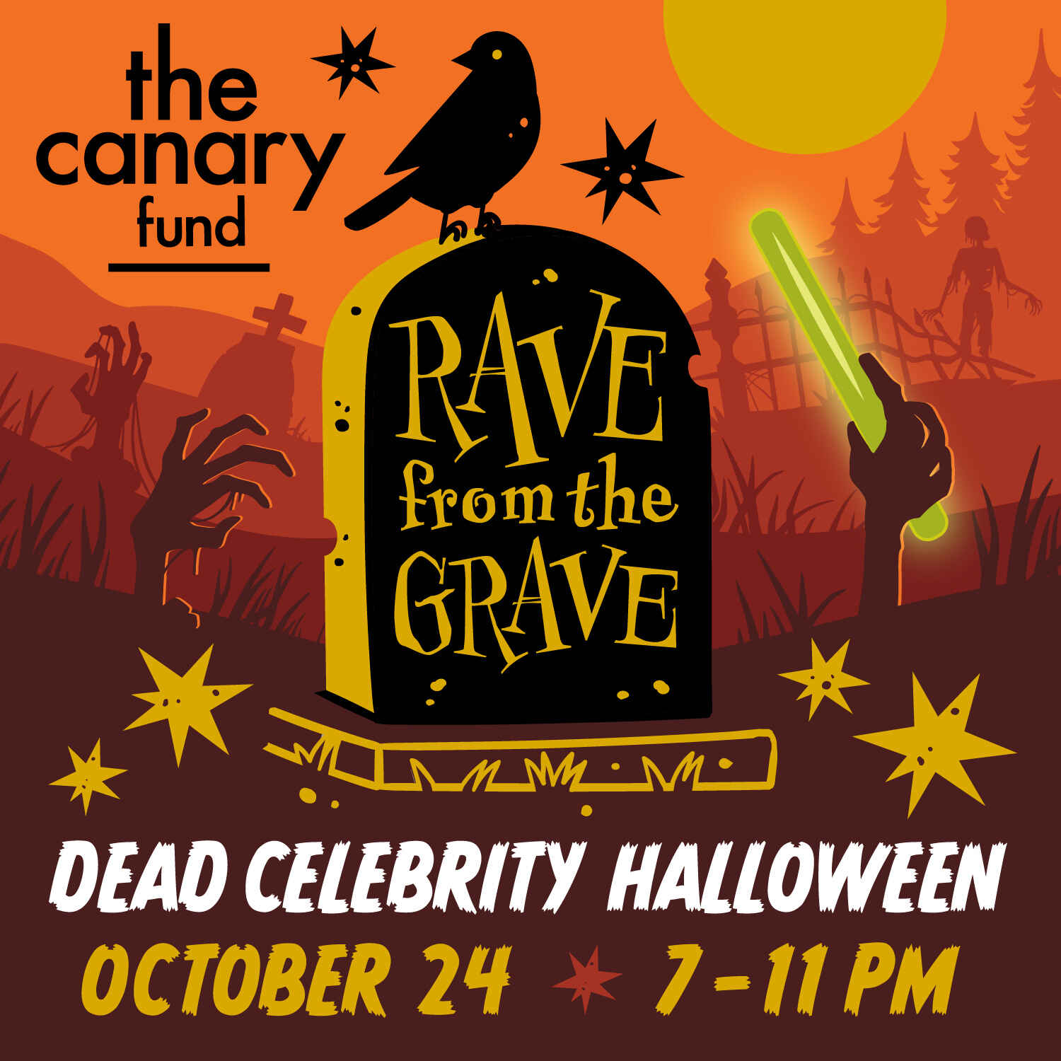 Rave from the Grave: Dead Celebrity Halloween image