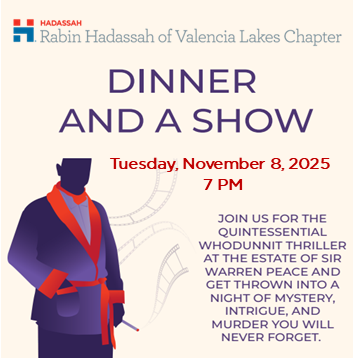 FL - FAR - Rabin Murder Mystery Dinner 2025 image