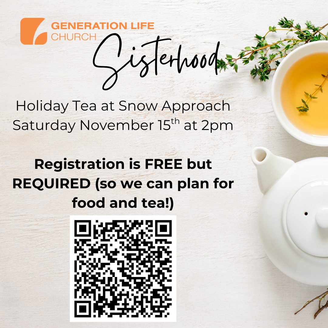 GLC Sisterhood Holiday Tea image