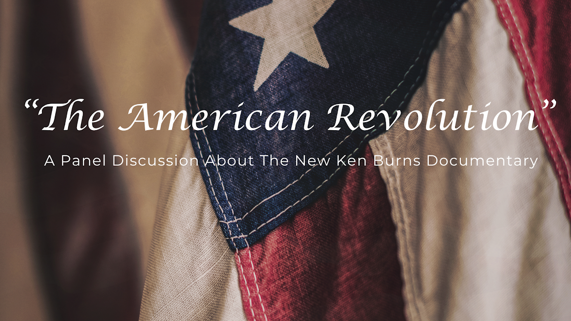 Ken Burns & The American Revolution: An Expert Panel Discussion image