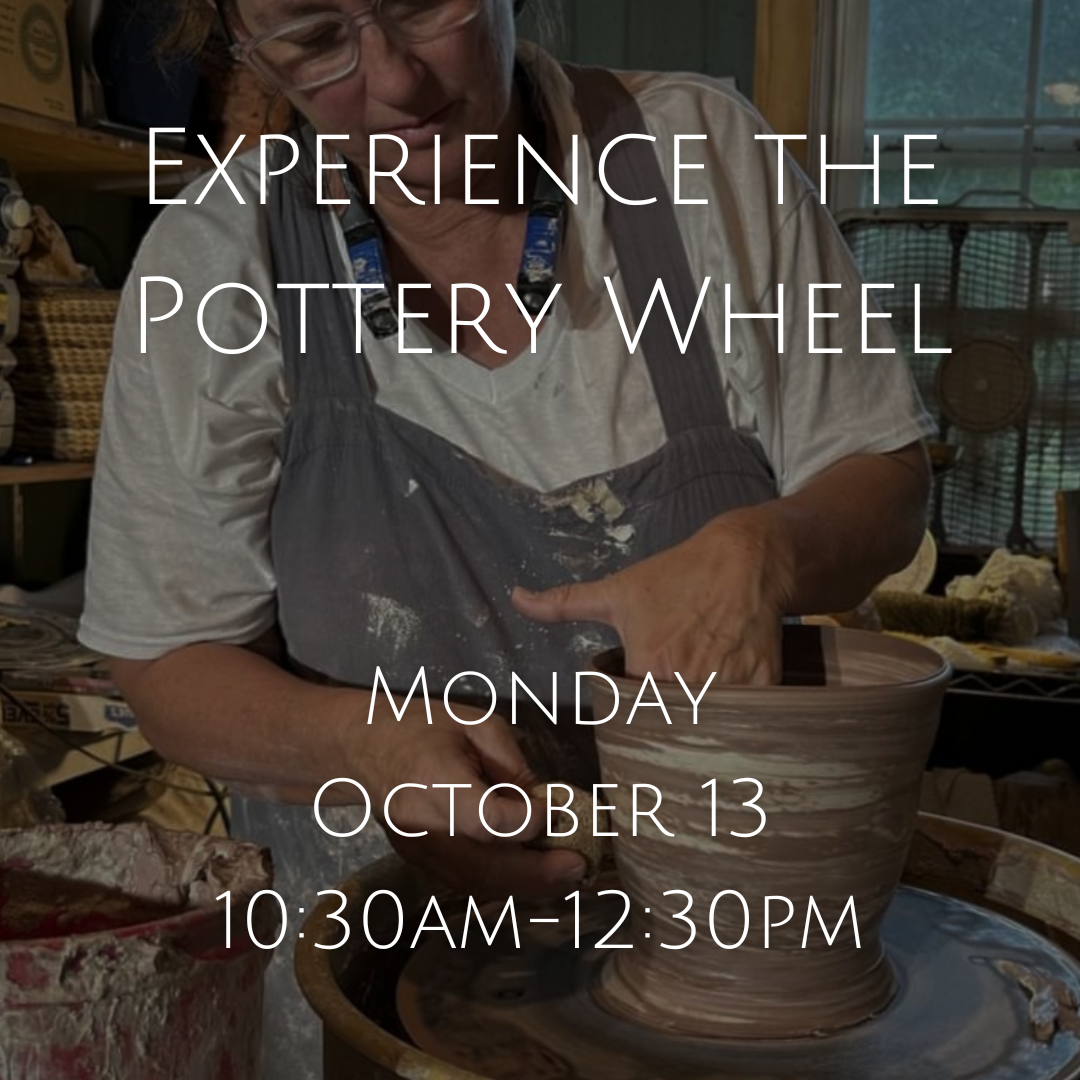 Experience the Pottery Wheel with Elizabeth Van Antwerp image
