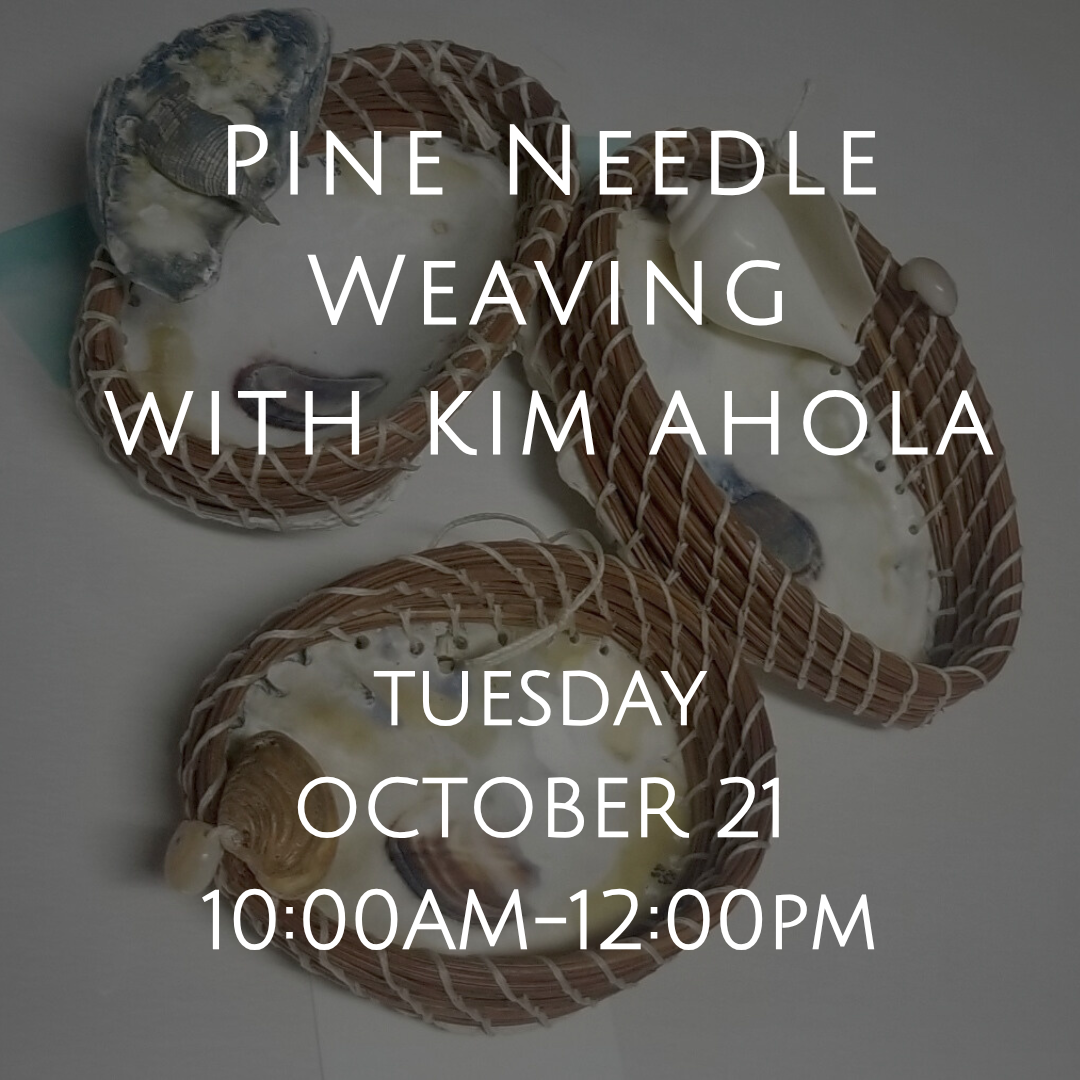 Pine Needle Weaving with Kim Ahola image