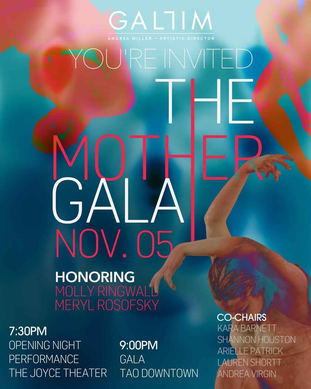 The MOTHER Gala image