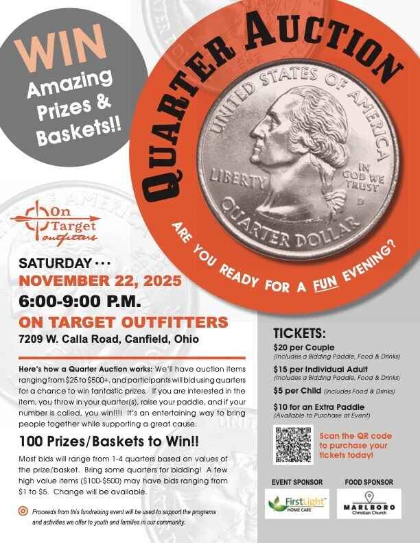 Canfield Quarter Auction image