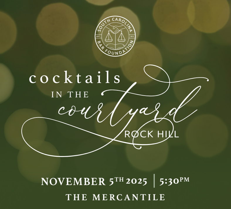 2025 Cocktails in the Courtyard - Rock Hill image