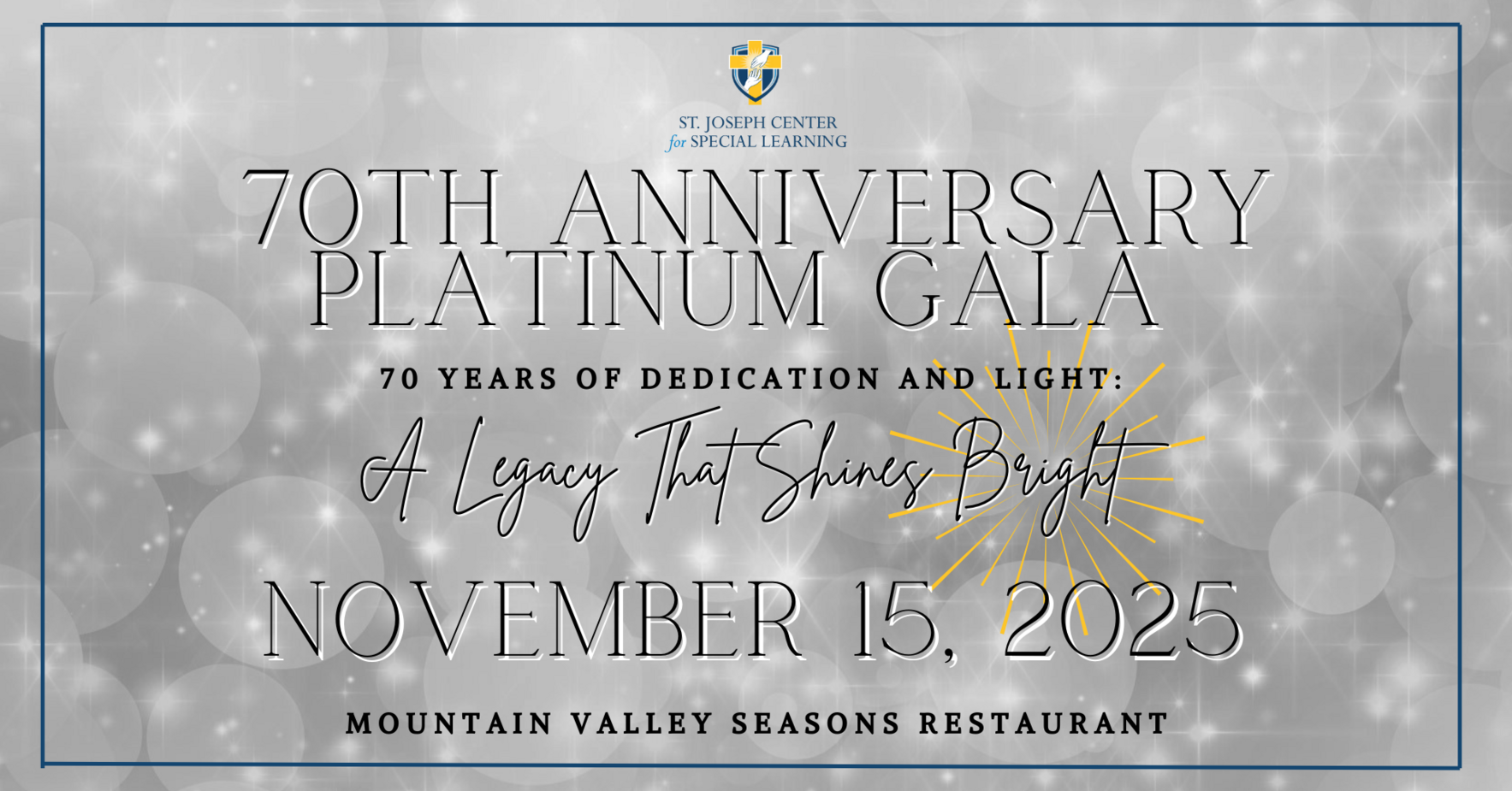 70th Anniversary Platinum Gala image