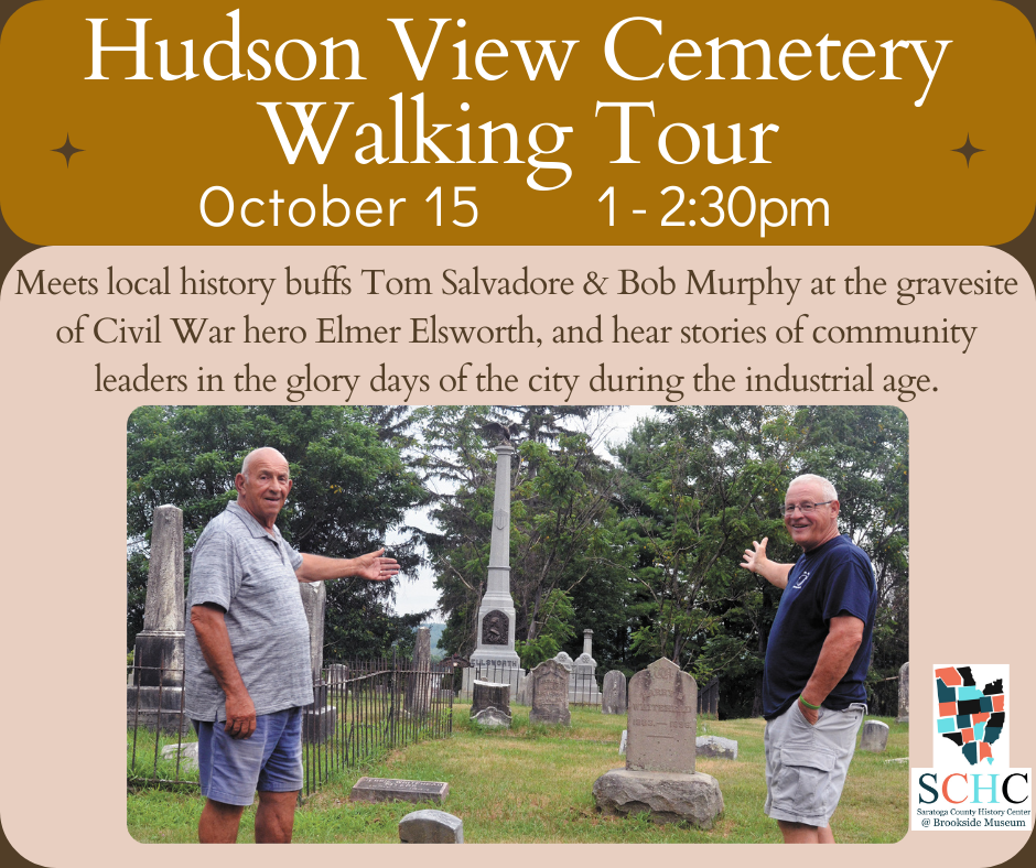 Hudson View Cemetery Walking Tour  image