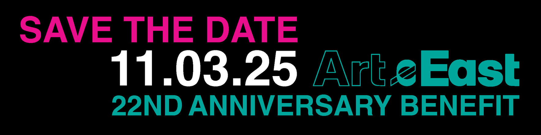 ArteEast 22nd Anniversary Benefit image