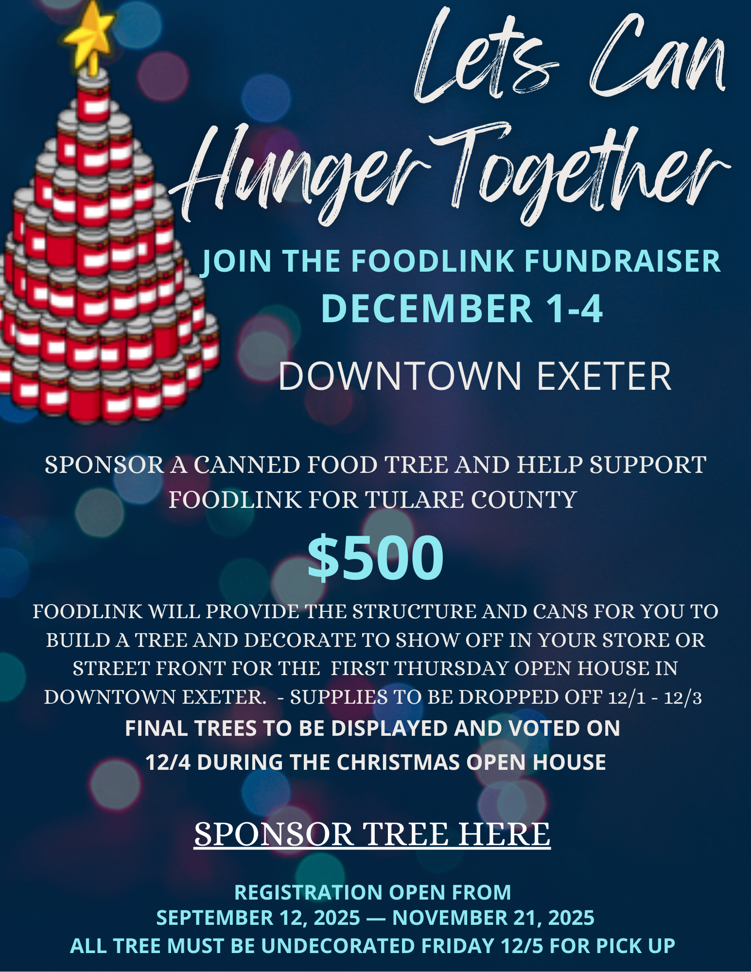Lets Can Hunger Together image