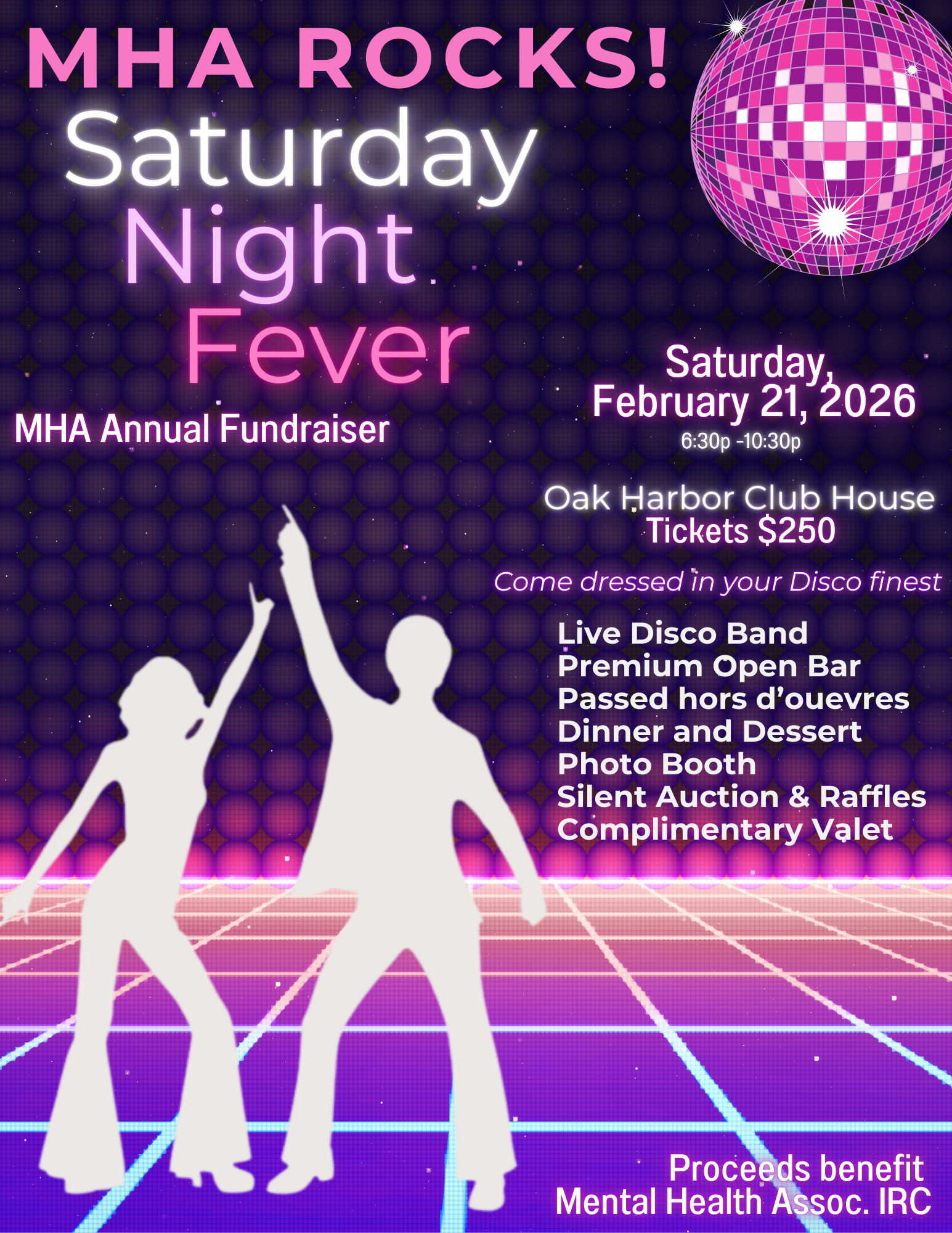 MHA Rocks! Saturday Night Fever image