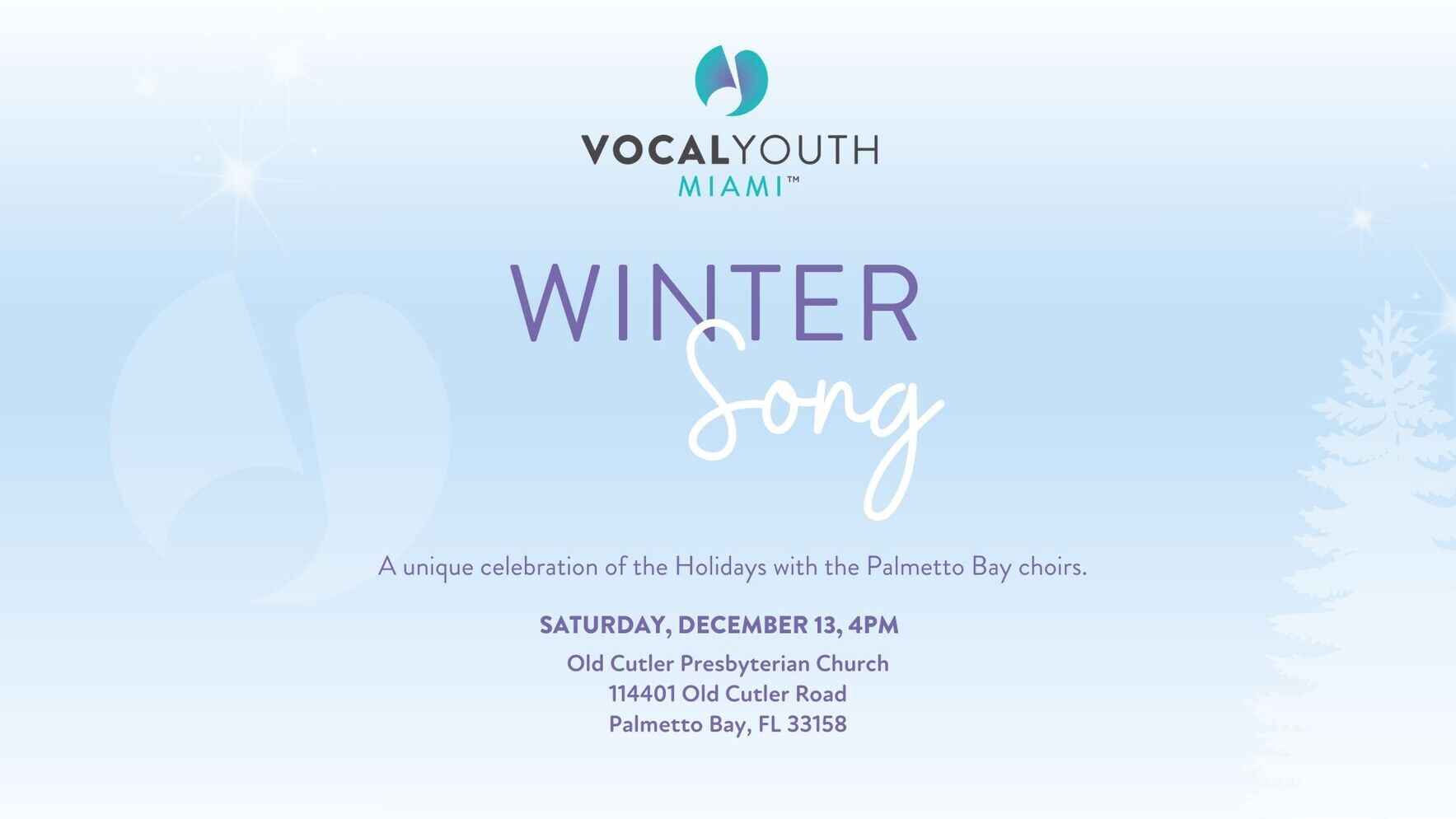  Winter Song Concert 2025 image