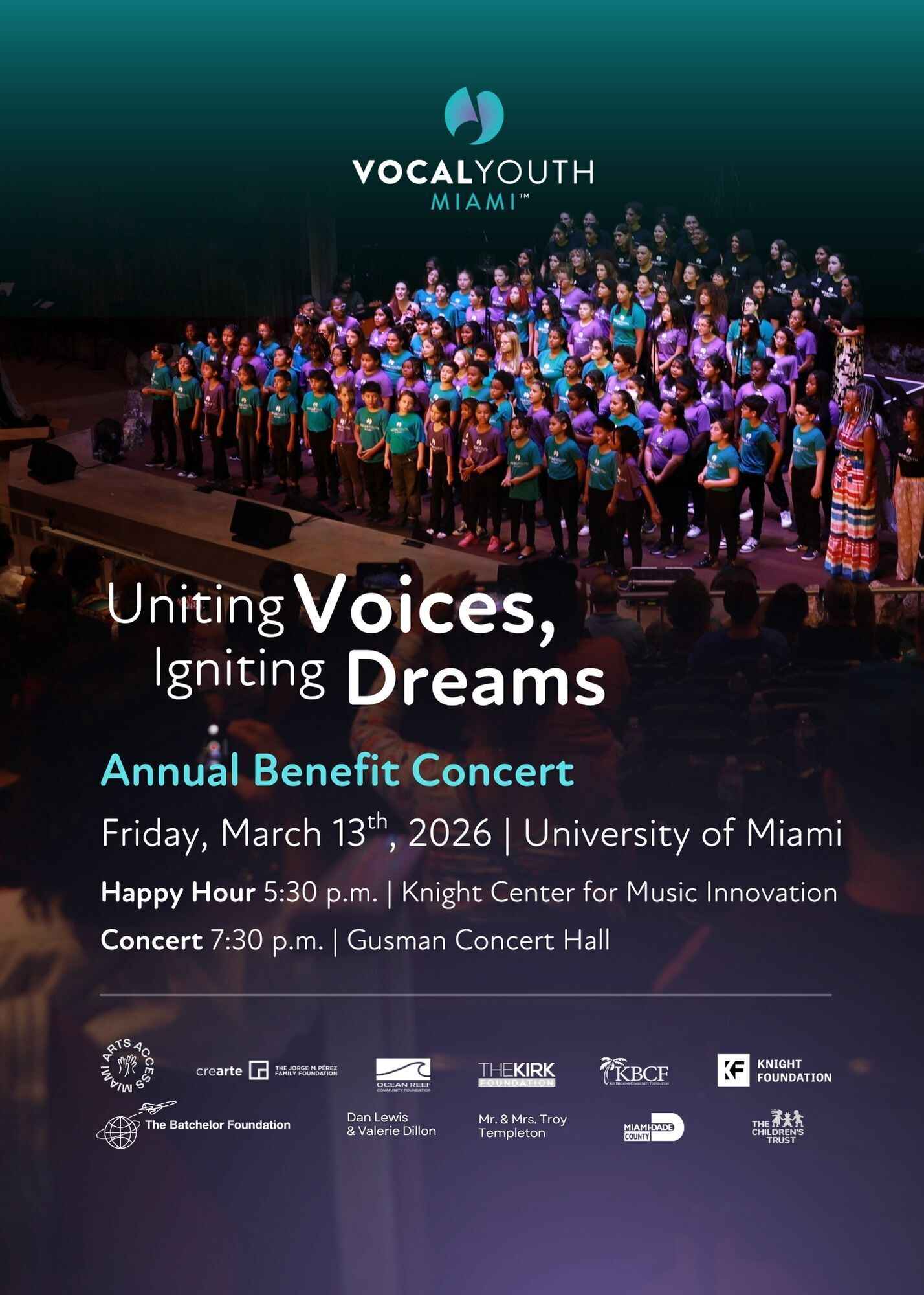 2026 Uniting Voices, Igniting Dreams  image