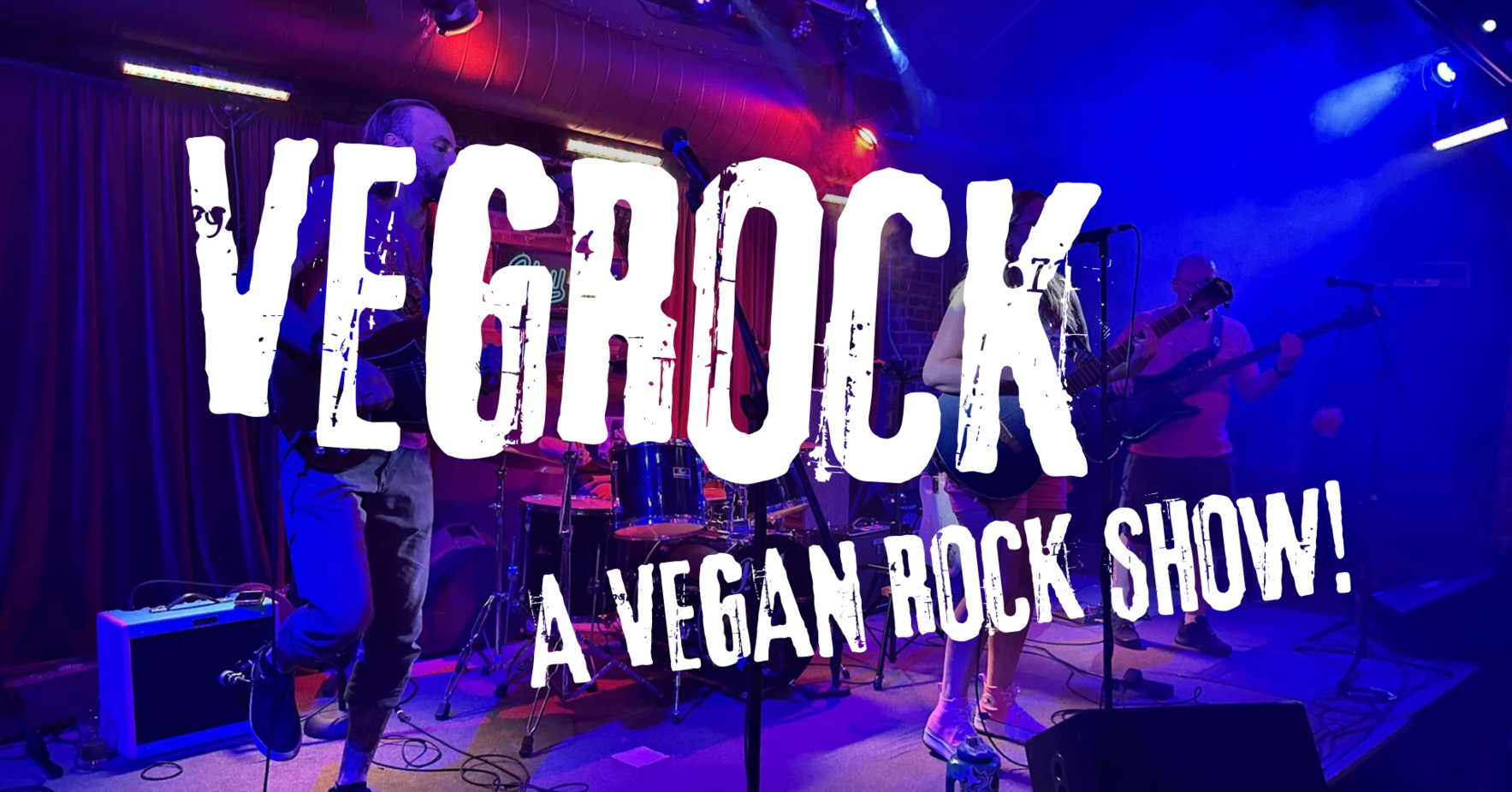 VegRock: A Vegan Rock Show! image