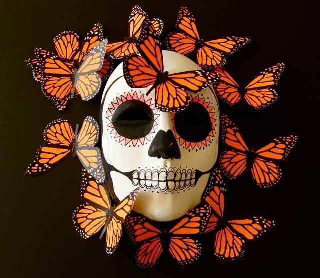 Monarchs & Mascaras Workshop image