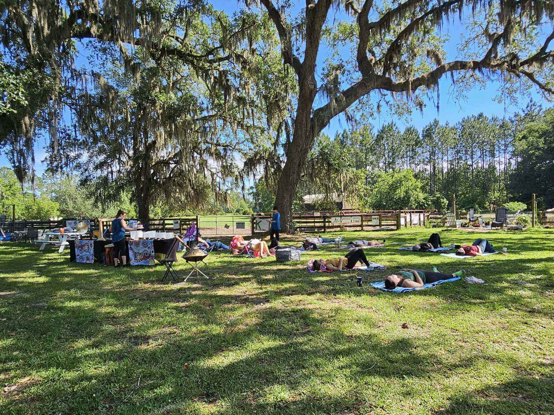 Reiki and Sound Bowl Healing at the Farm image