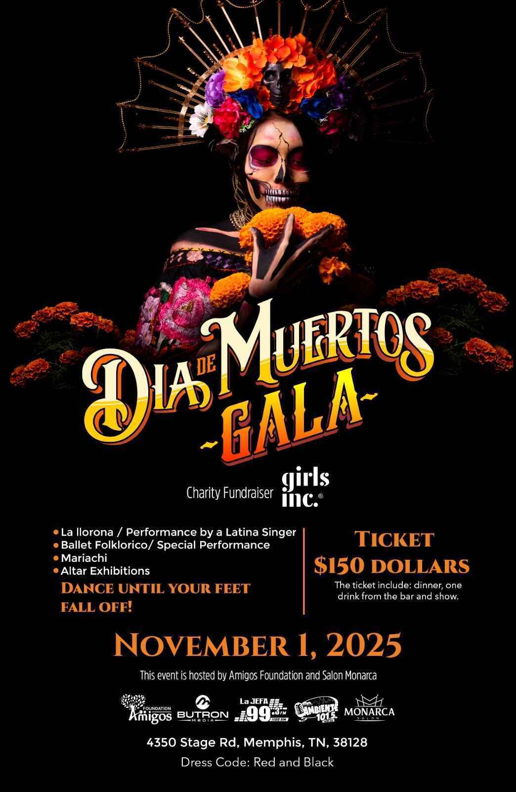 Dia de los Muertos Gala image