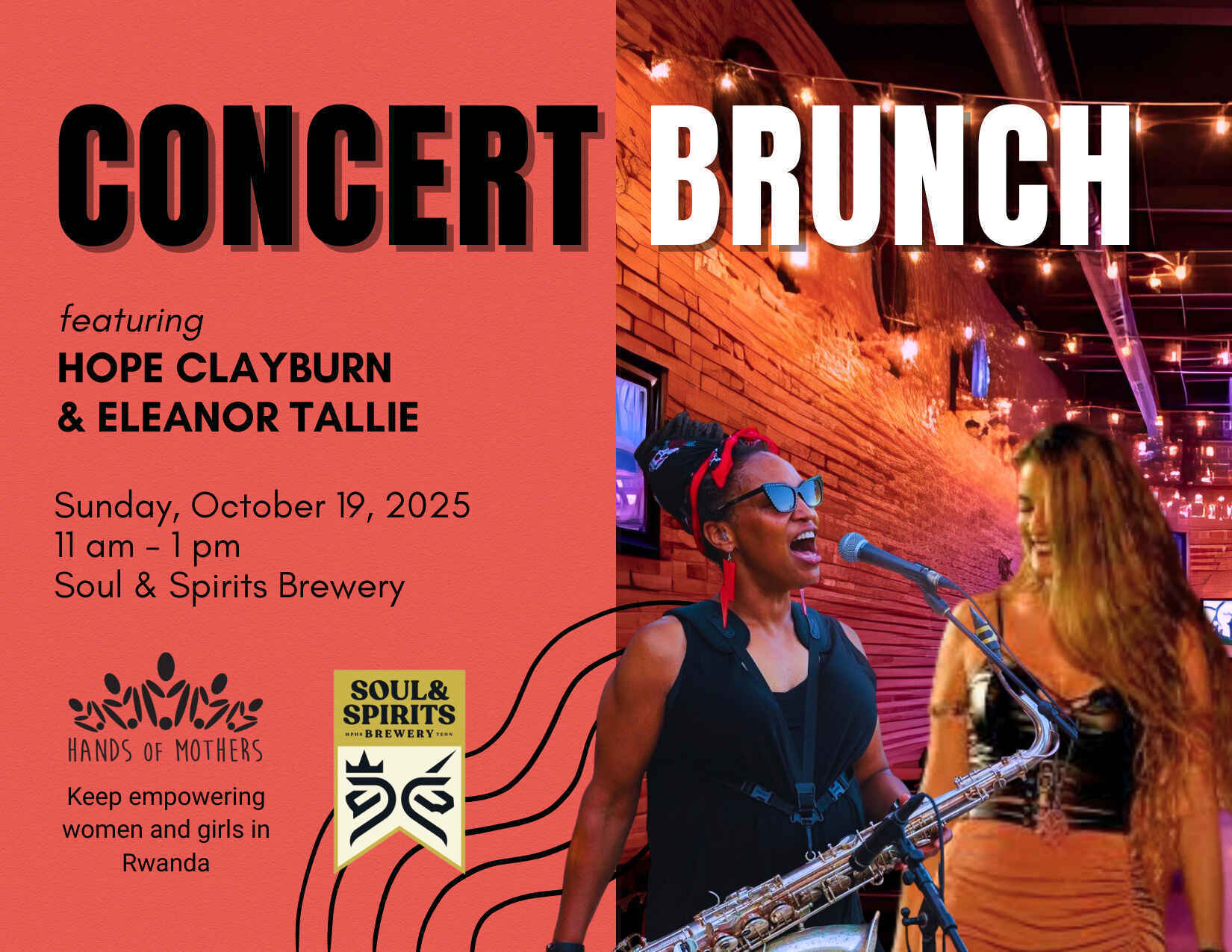 Hands of Mothers 2025 Concert Brunch image