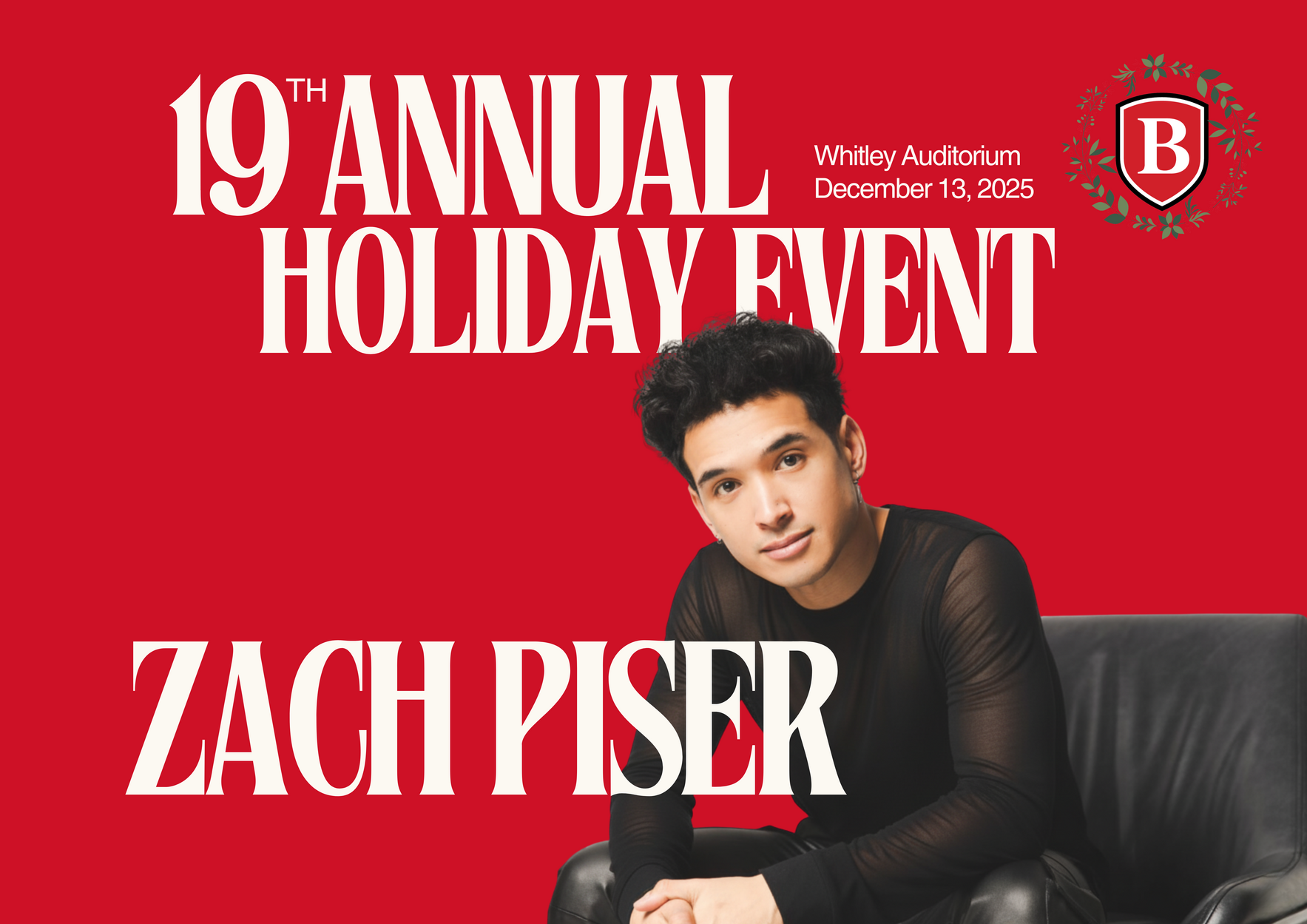 The 19th Annual Holiday Event image