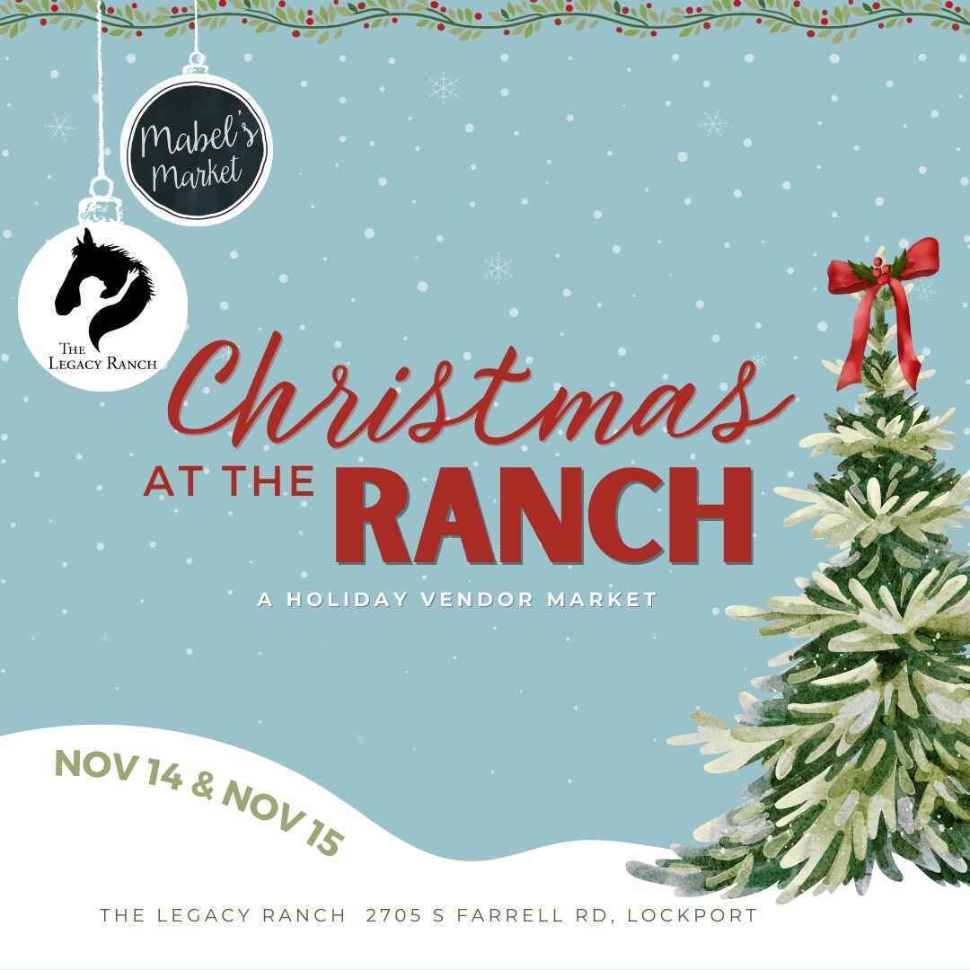 Christmas at the Ranch-A Holiday Vendor Market image