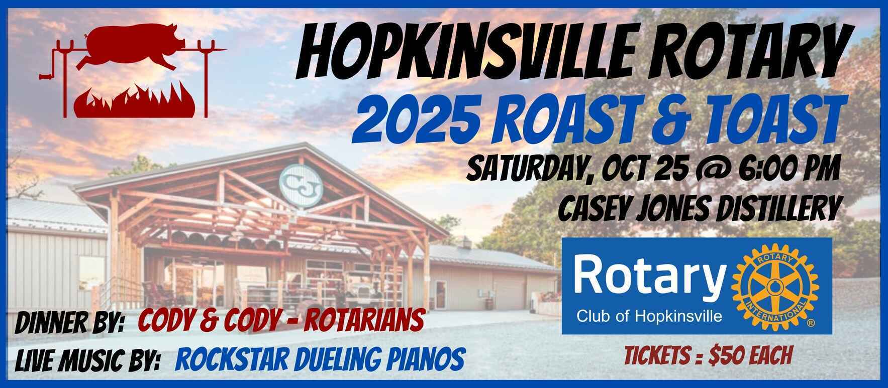 Roast & Toast 2025 image