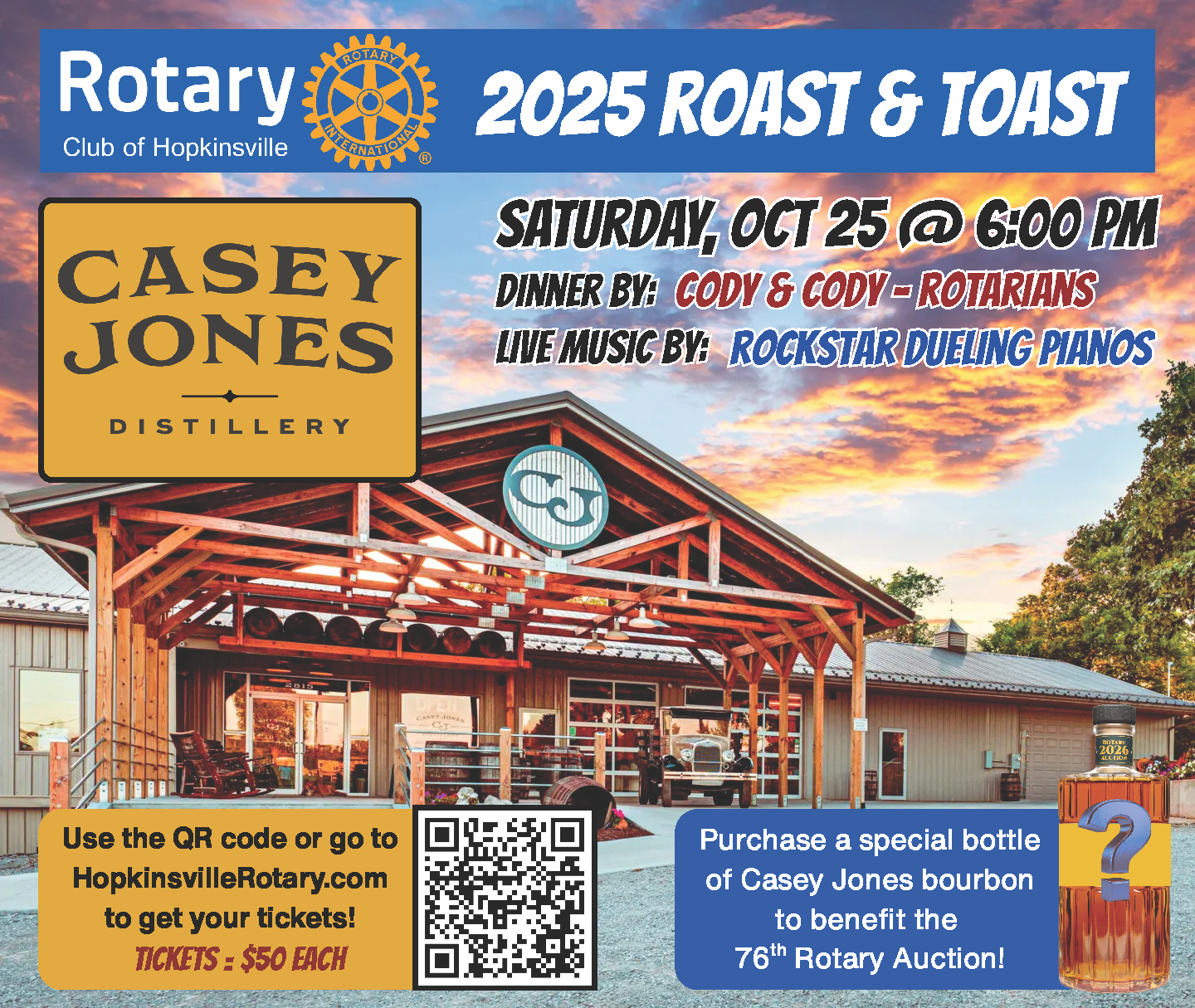 Roast & Toast 2025 image