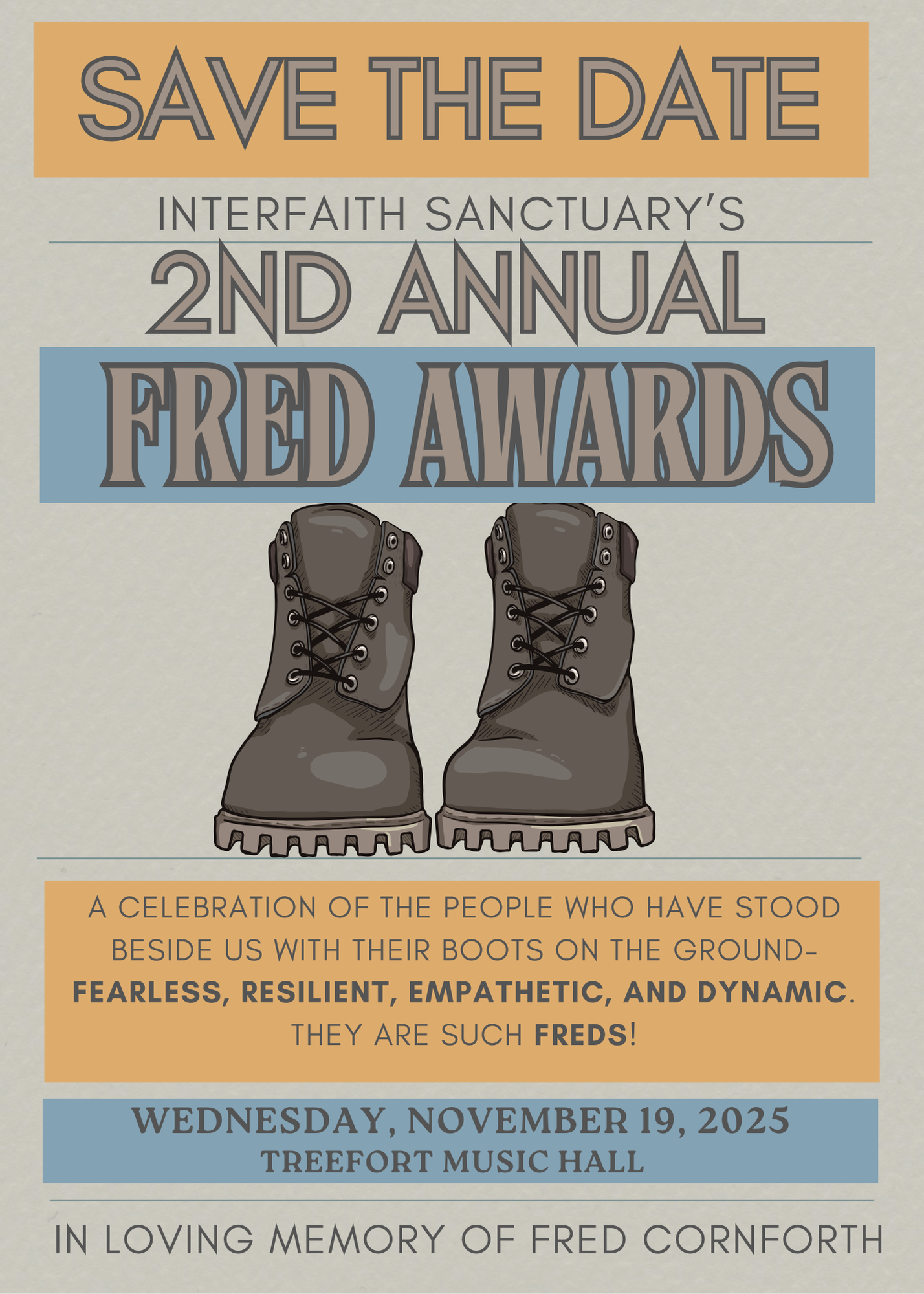 The Second Annual FRED Awards image