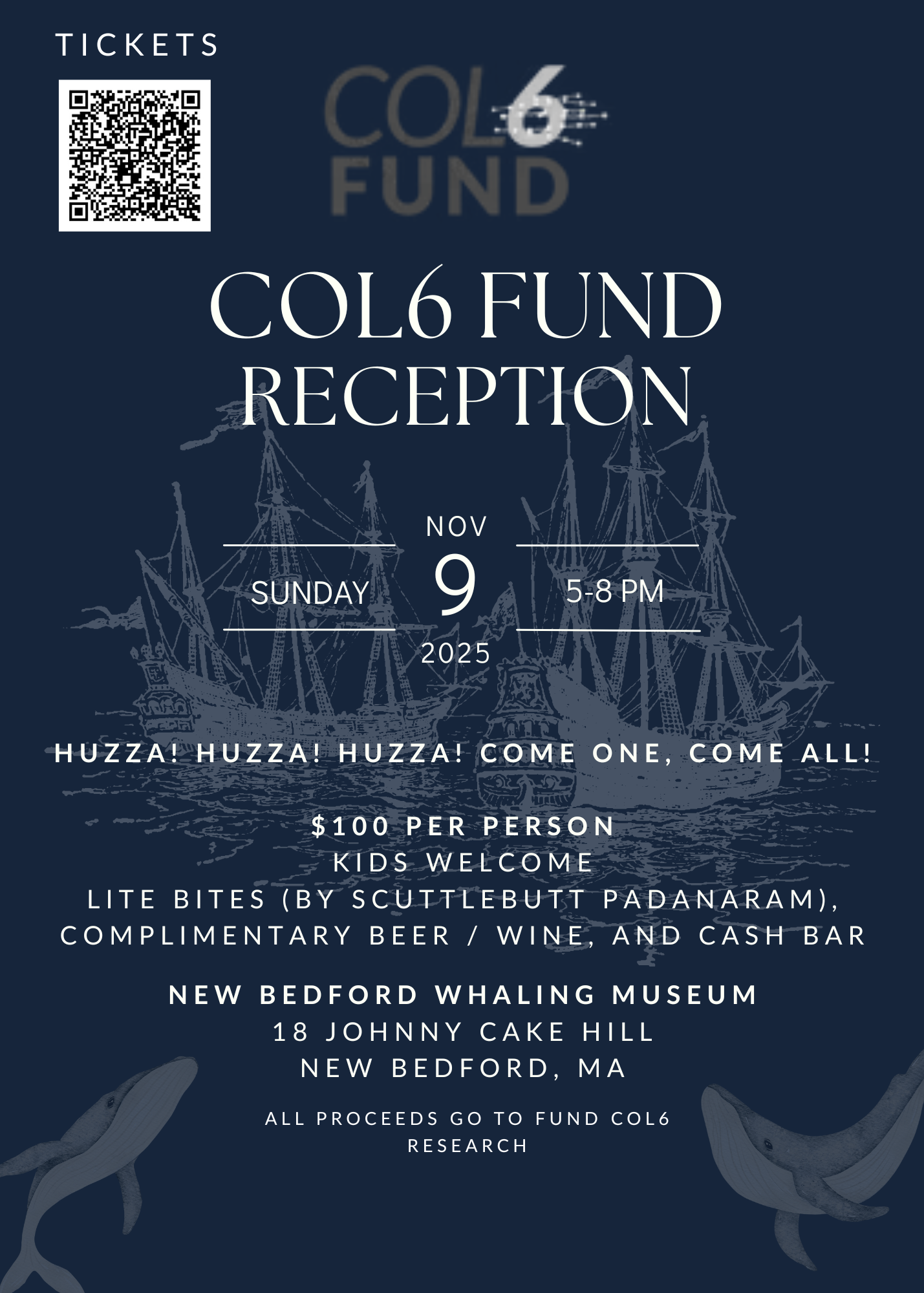 Col6 Whaling Museum Party image