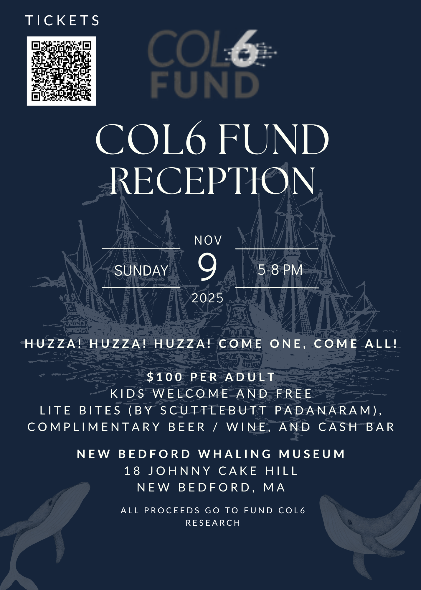 Col6 Whaling Museum Party image
