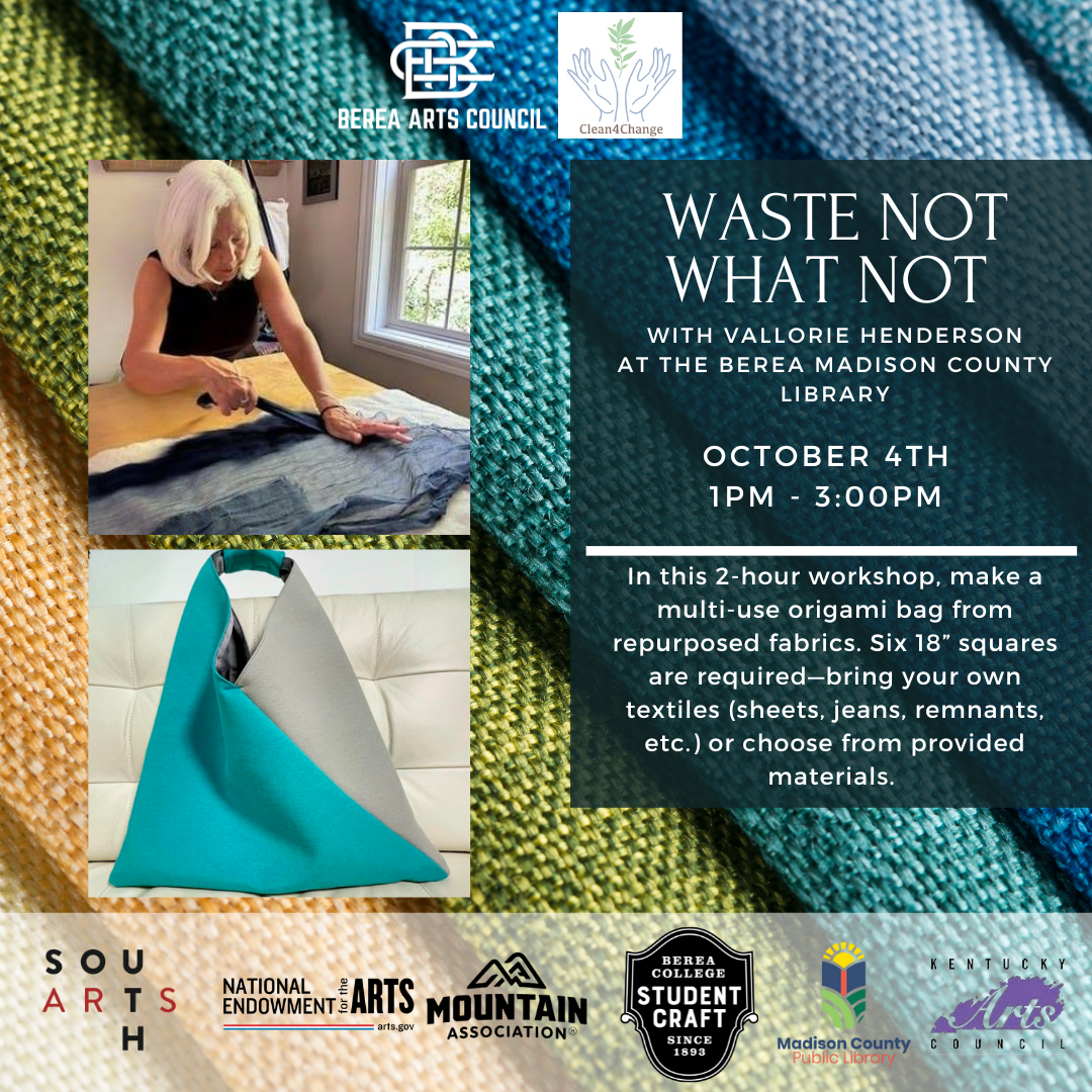 Waste Not What Not with Vallorie Henderson October 4th  image