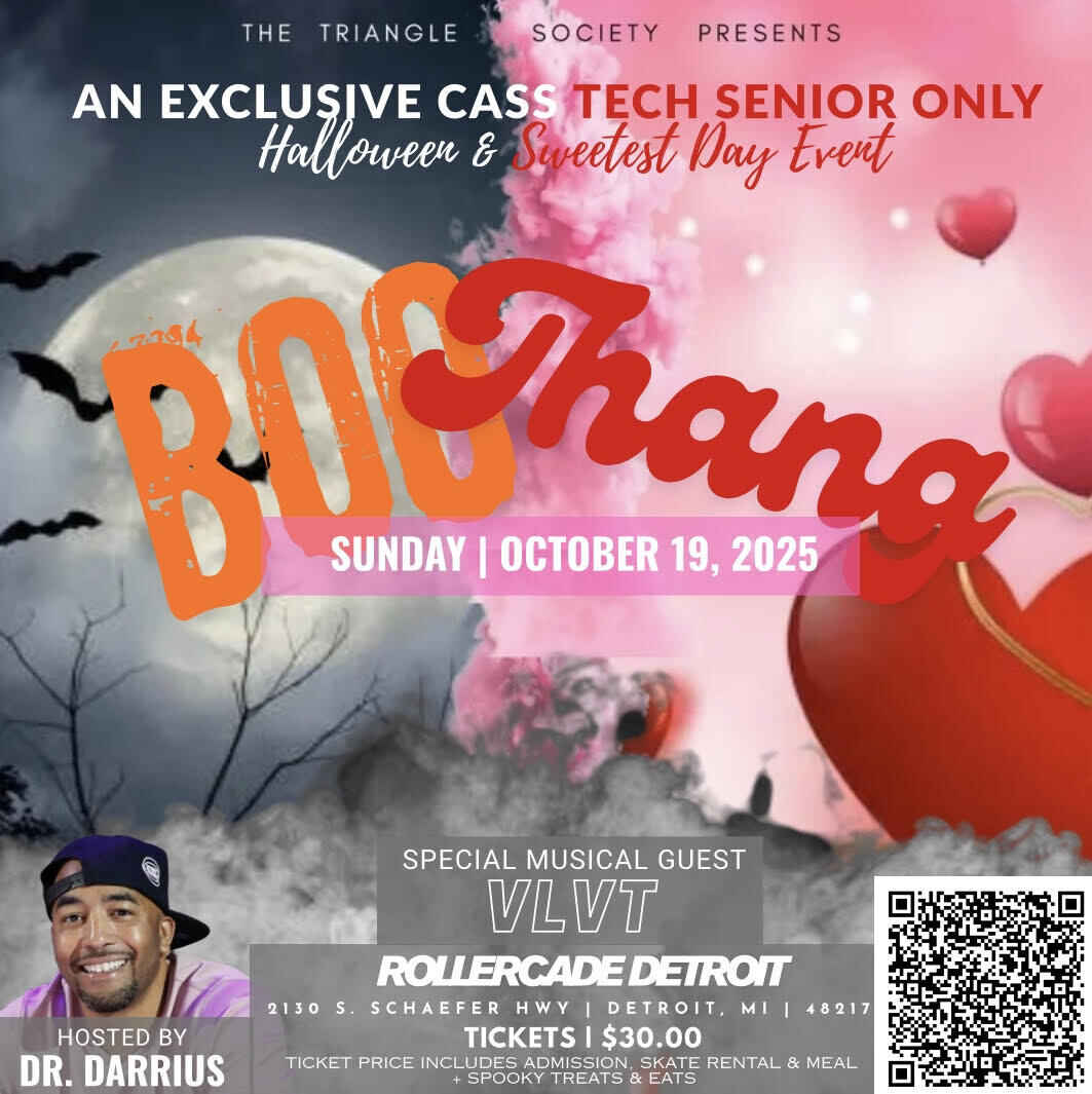 The Triangle Society's "Boo Thang" Event image